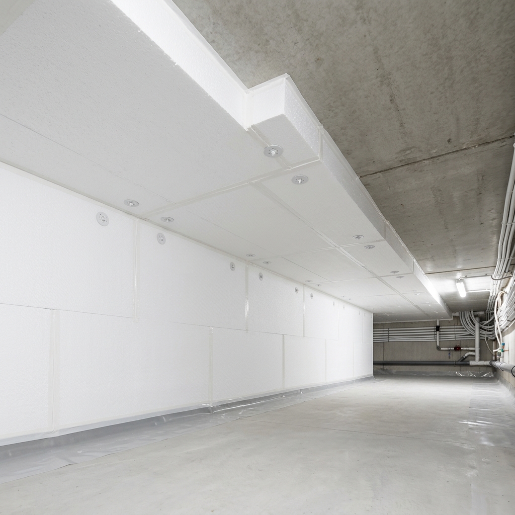 EPS-platen voor Vloerisolatie: Wanneer & Hoe Te Plaatsen?